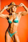Leslie Morris, female muscle, figure, women's bodybuilding